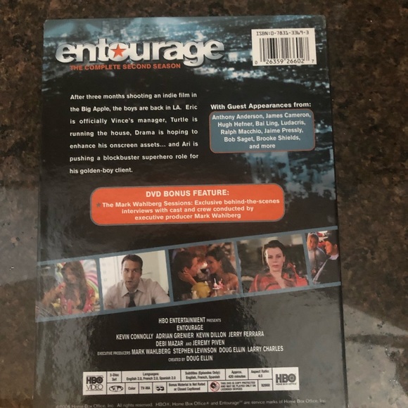 Entourage Season 2 DVD - Picture 2 of 2